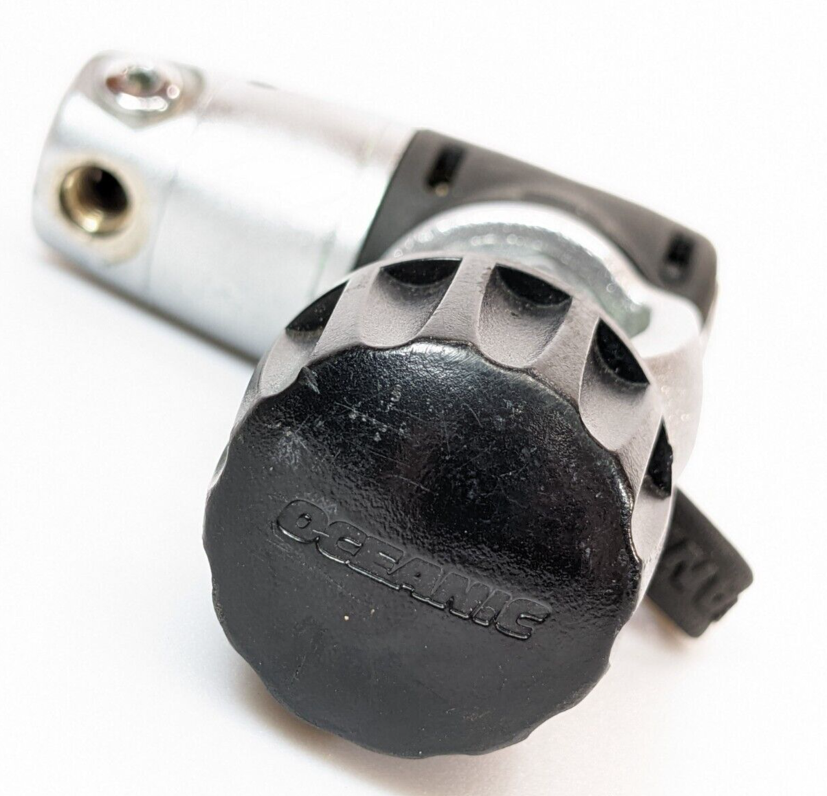 Oceanic PX2 Alpha, Delta Scuba Diving Yoke 1st Stage Regulator + Dust Cap #24384