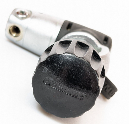 Oceanic PX2 Alpha, Delta Scuba Diving Yoke 1st Stage Regulator + Dust Cap #24384