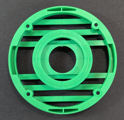 Poseidon Jetstream Green Front Cover 2nd Stage Regulator Scuba Dive 2707-503