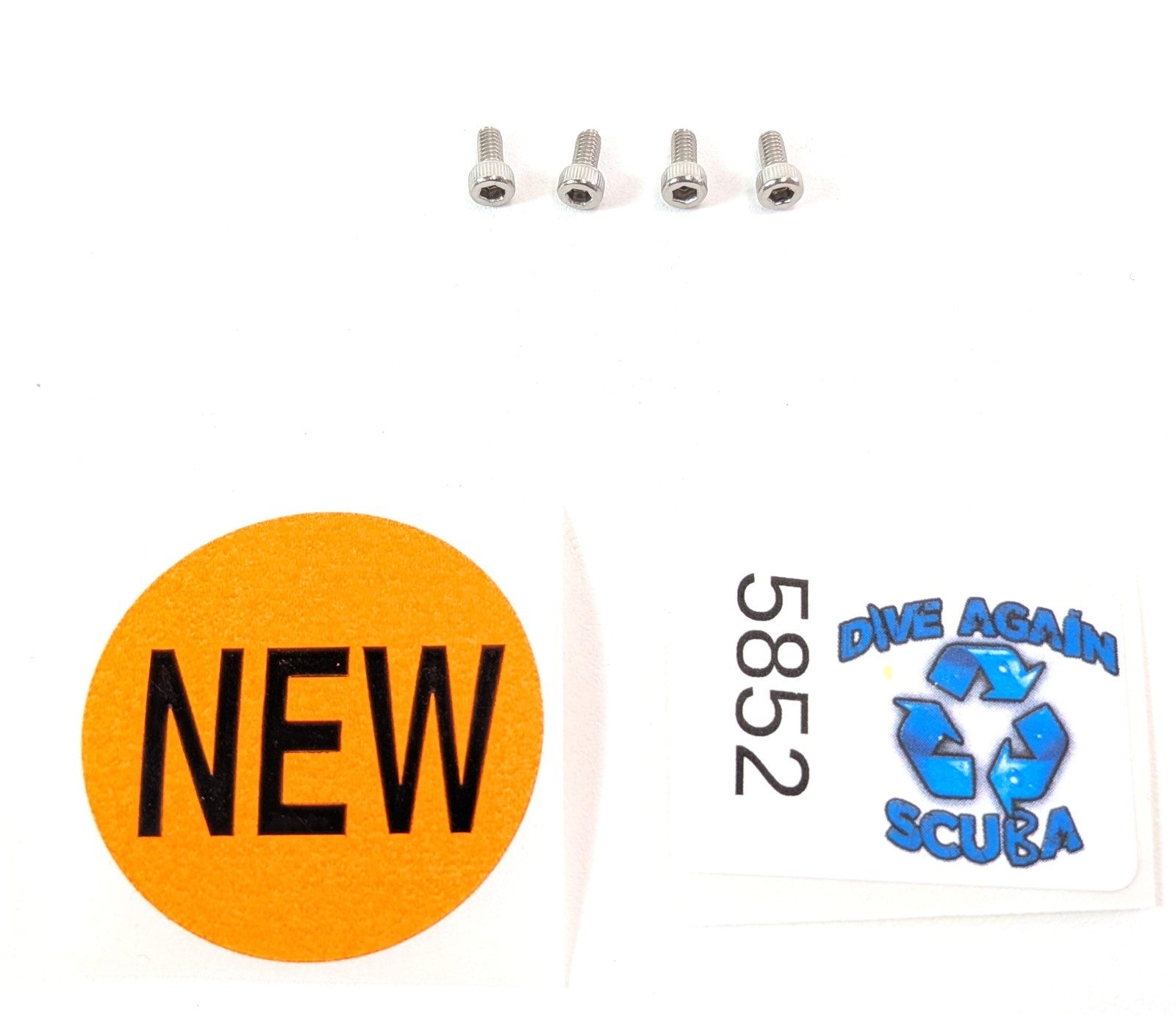 4 X Stainless Steel Screws For Suunto D9 Scuba Dive Computer Wrist Watch Strap3