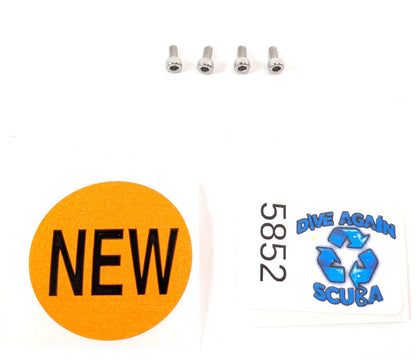 4 X Stainless Steel Screws For Suunto D9 Scuba Dive Computer Wrist Watch Strap3