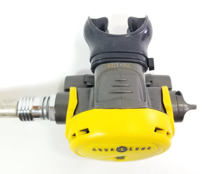 Aqua Lung Calypso Titan Octo Octopus Scuba Dive 2nd Stage Regulator Yellow #58835