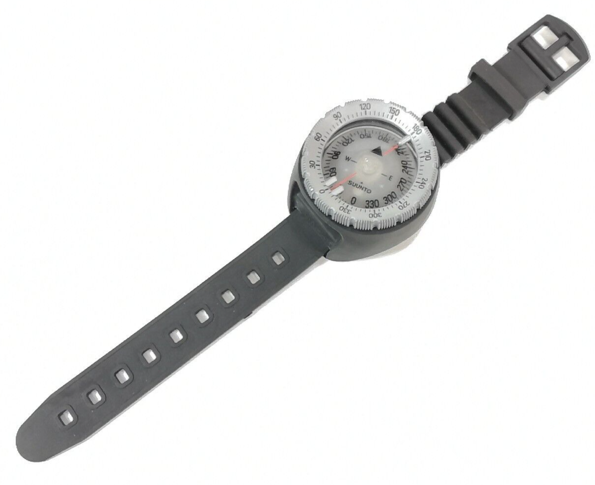 Elastomer Wrist Strap For Suunto SK-7, SK-8, SM-16 Scuba Diving Compass Black7