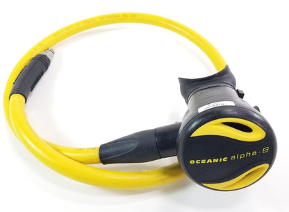 Oceanic Alpha 8 Octo Octopus 2nd Stage Regulator Scuba Dive #58633