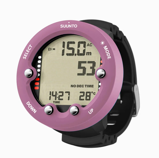 NEW Wildberry Purple Suunto Zoop Novo Wrist Scuba Dive Computer Air & Nitrox0
