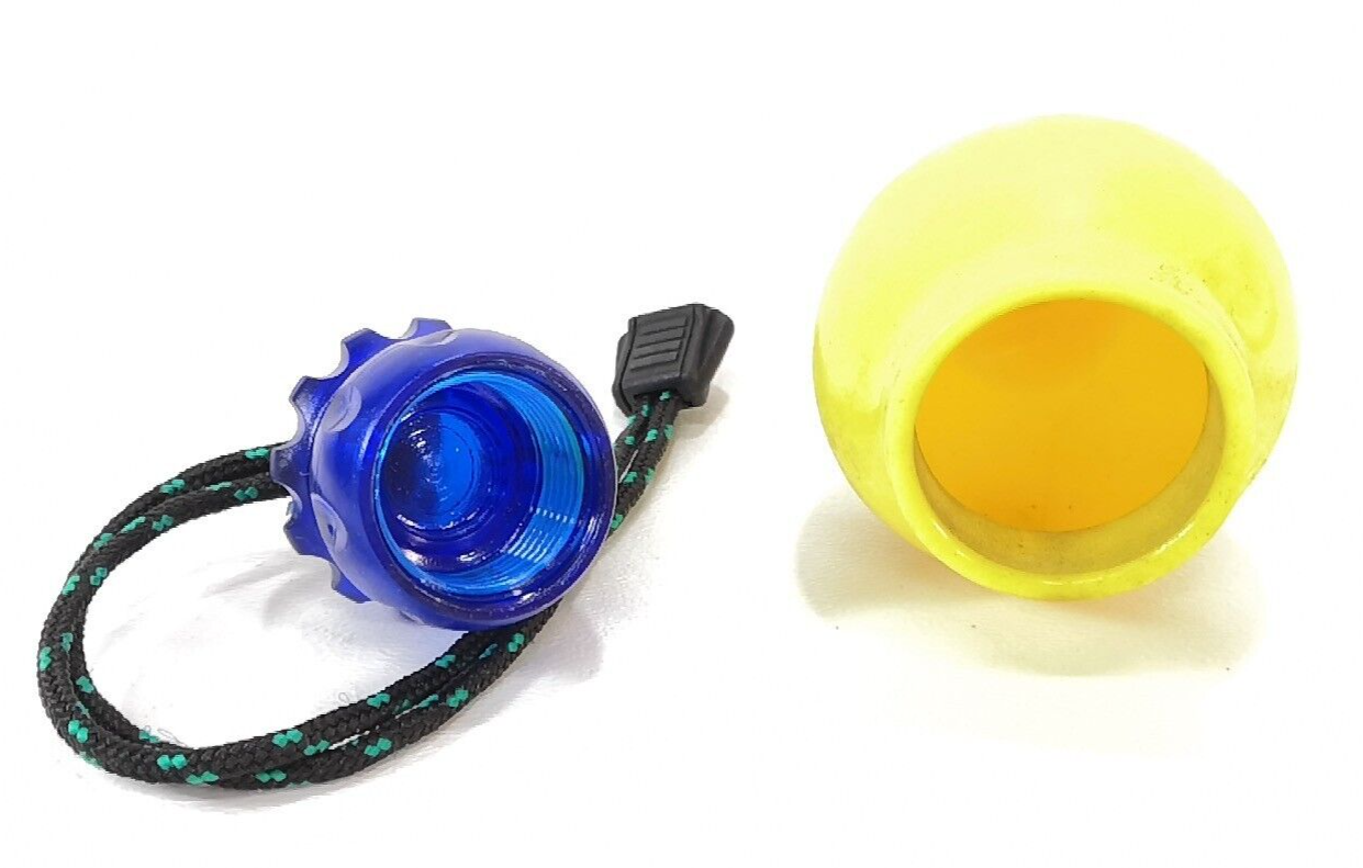 NEW Scuba Dive Lot Package, Flash Light, Tank Banger, Octo Holder, Lanyard Clip10