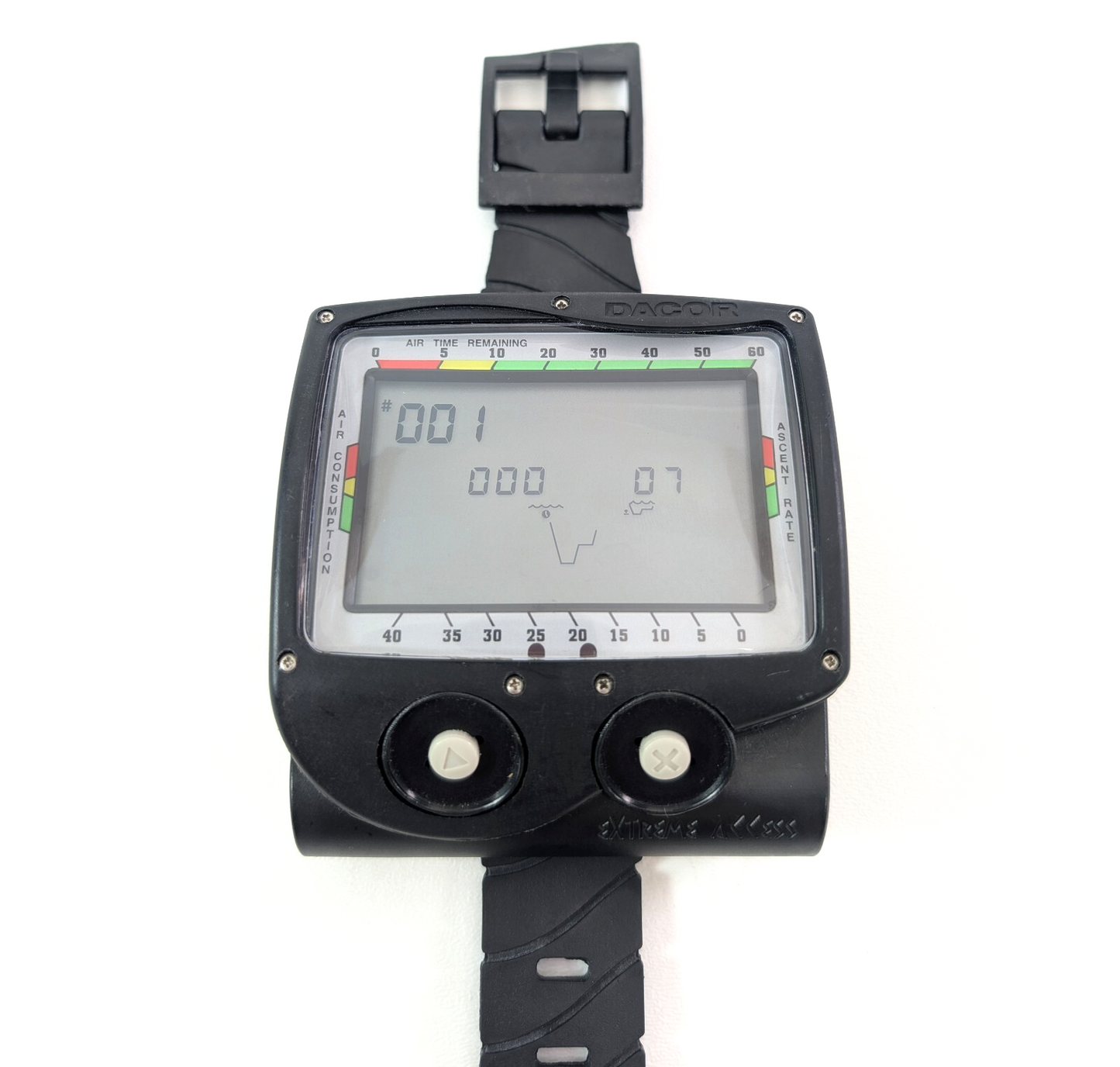 NEW Dacor Extreme Access Wireless Hoseless Scuba Dive Wrist Computer + Case1