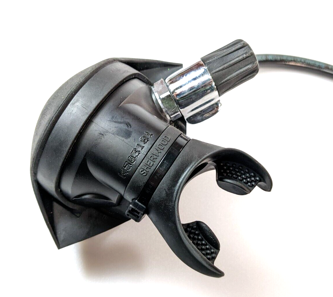 Sherwood Maxiumus Scuba Dive Regulator Balanced Adjustable 41" Swivel hose #25573