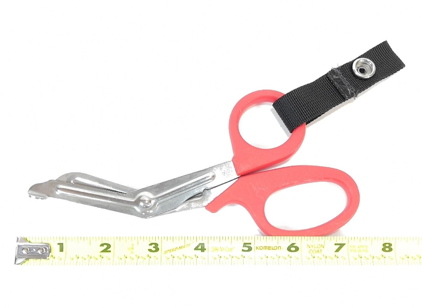 Zeagle Sea Snips Emergency Safety Scissors Trauma EMT Shears Scuba Dive RED3