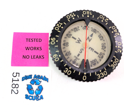 Supertilt Submersible Compass Puck Module Scuba Dive (Oceanic, Aeris, Sherwood)0