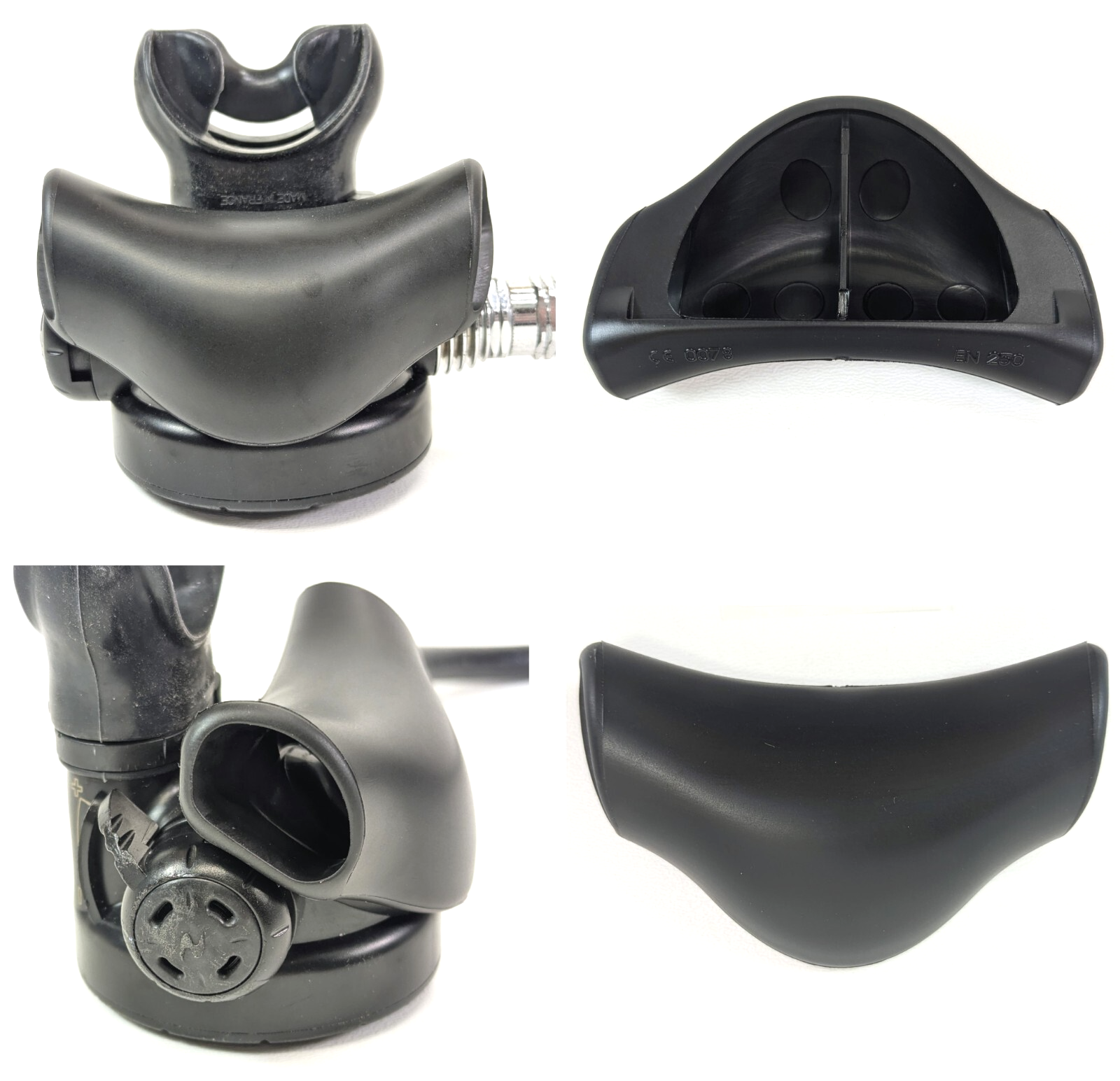 Aqua Lung Legend Exhaust Tee Cover Deflector Scuba Dive 2nd Stage Regulator0