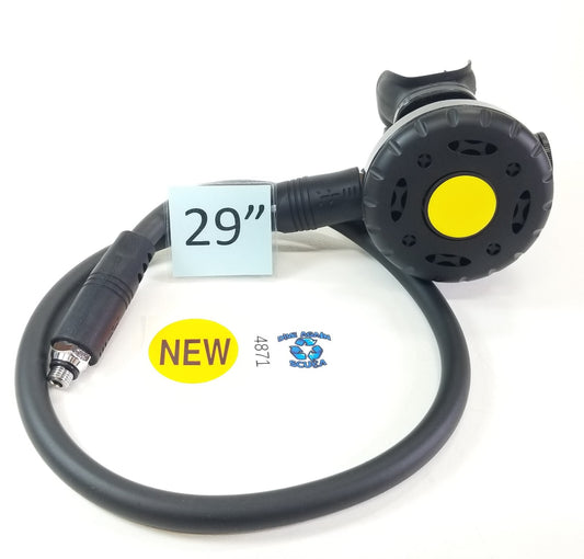 NEW 2nd Second Stage Regulator Scuba Dive Yellow Button (or Octo Octopus Backup)0