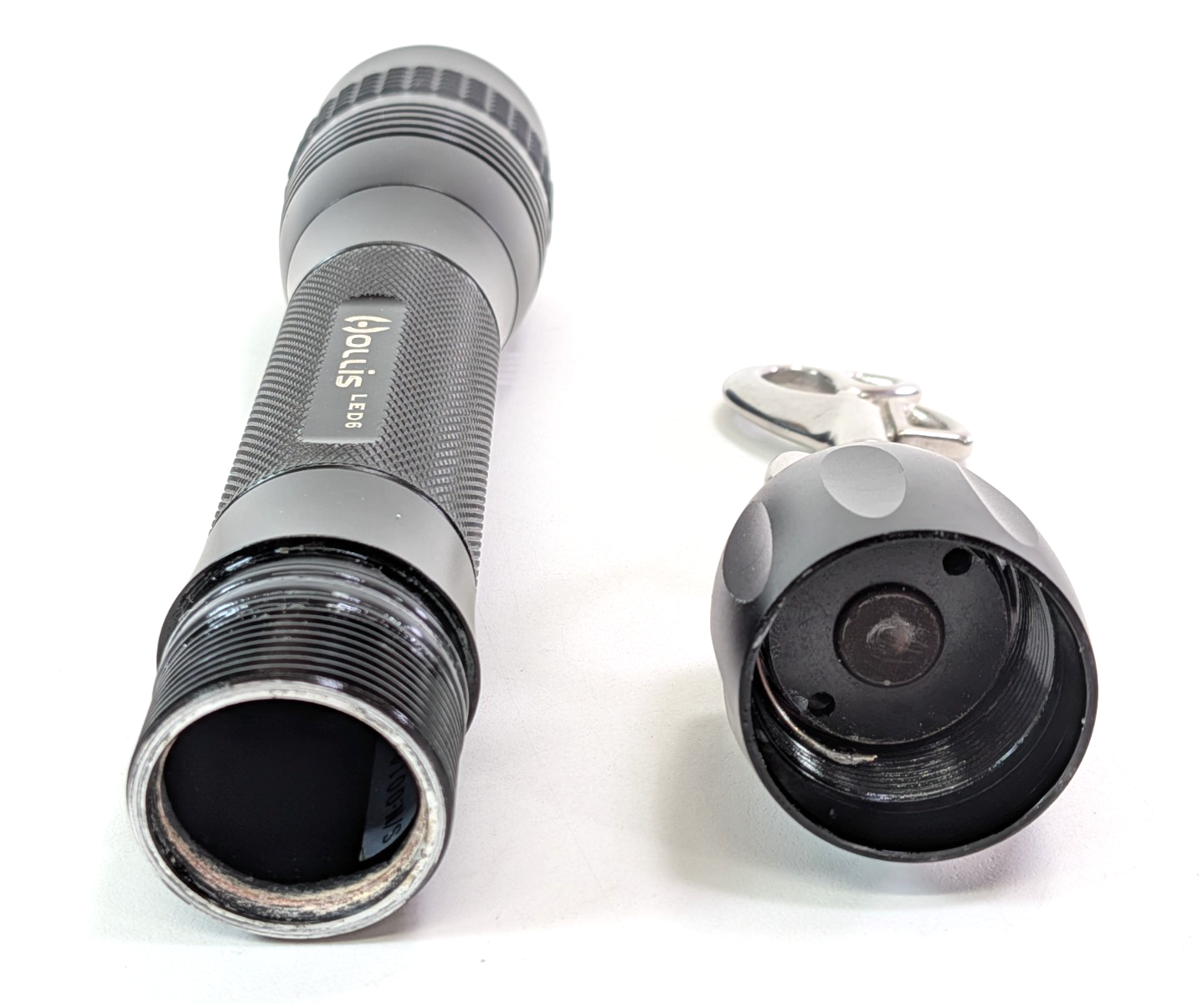 HOLLIS LED6 PRIMARY TORCH, MAGNETIC SWITCH LED Scuba Dive Underwater Flash Light6