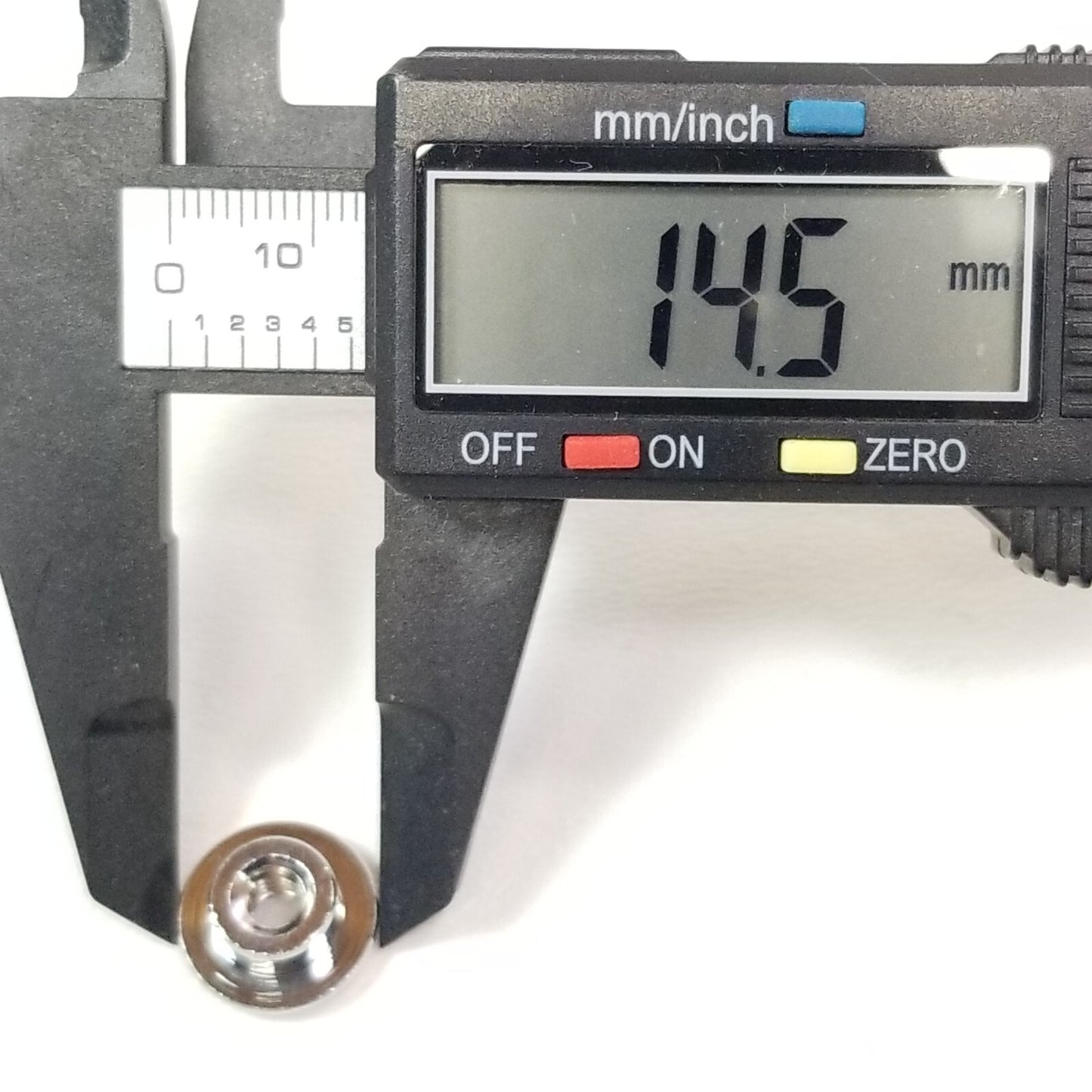 2x Scuba Dive Tank Valve Handwheel Nut Stainless Steel 3/16" - 24 Threads K J9