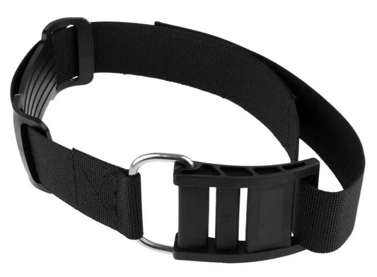 Cam Strap Adjustable BCD Tank Cylinder Strap Band, Buckle Scuba Diving Black 2"