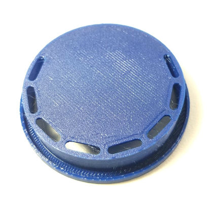 Oceanic Air XS (2) Diaphragm Purge Cover Button 3D Printed 2nd Stage Regulator Scuba Dive