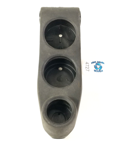 Sherwood 2, 3 Gauge Console Boot - Computer, Depth, Pressure Gauge, Scuba Dive0