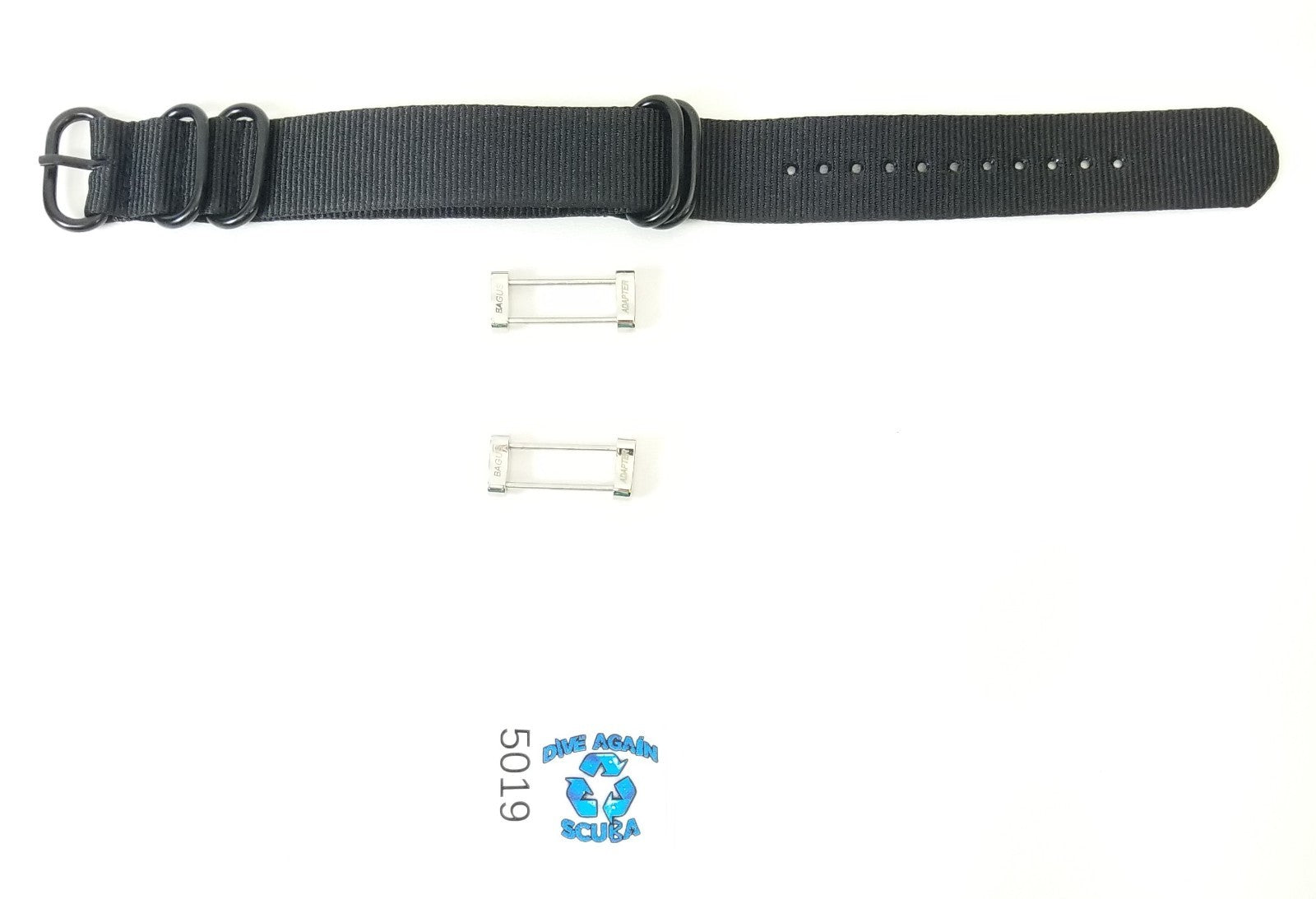 Wrist Strap Scuba Dive Computer Watch Band Stainless Steel Adapter for Suunto DX3