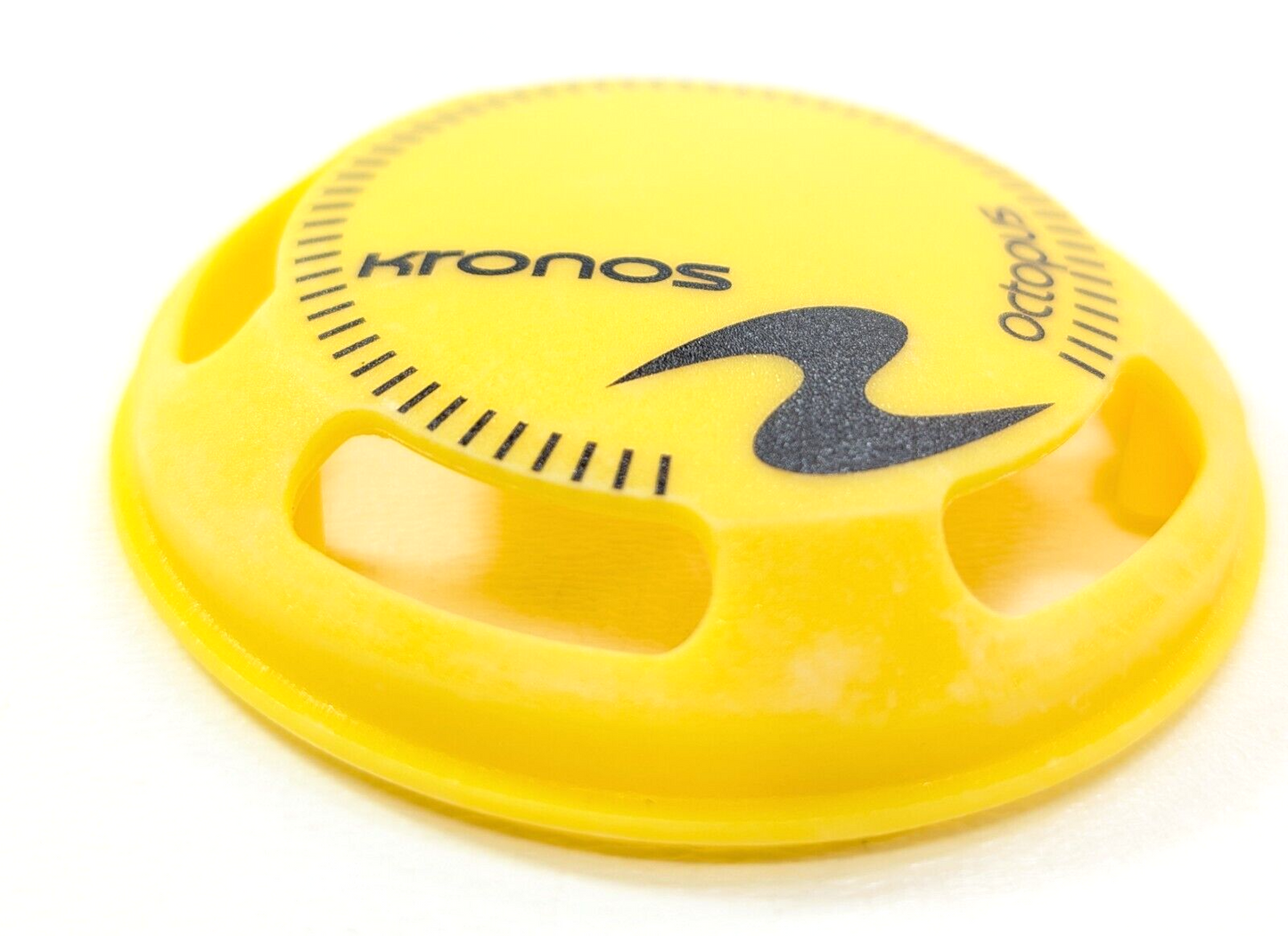 Aqua Lung Kronos Diaphragm Front Cover Purge Button Octo Yellow Regulator Scuba3