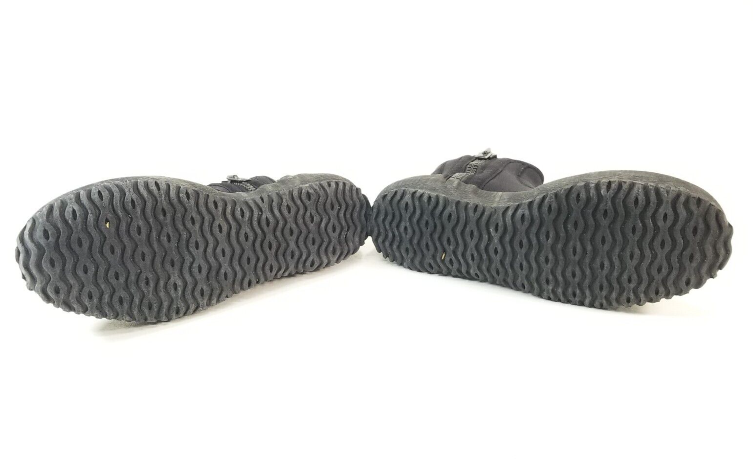 Tilos Titanium Zipper Neoprene Booties Boots 3mm SIZE 6 Scuba Dive7