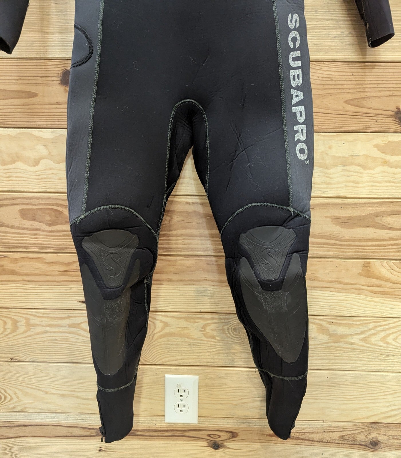 Scubapro Everflex CZip 5/4 Men's Full Wetsuit 5mm MT Medium Tall Scuba Dive Surf6