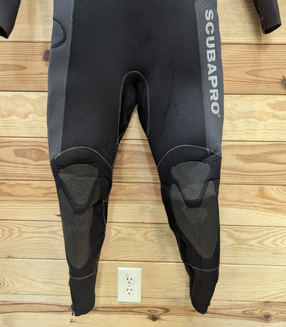 Scubapro Everflex CZip 5/4 Men's Full Wetsuit 5mm MT Medium Tall Scuba Dive Surf6