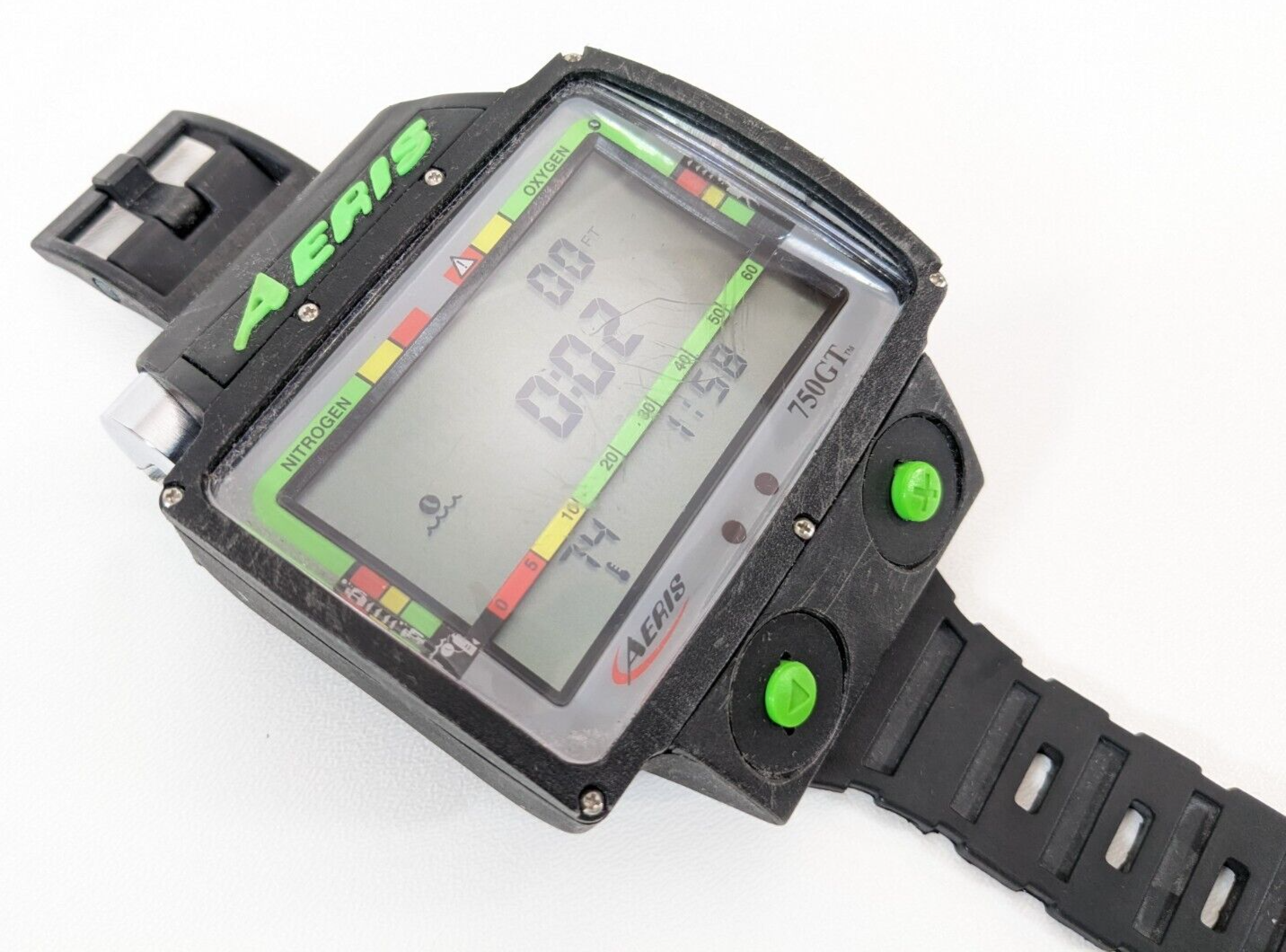 Aeris 750GT Wireless Hoseless Wrist Nitrox Scuba Dive Computer 750 GT Data Trans5