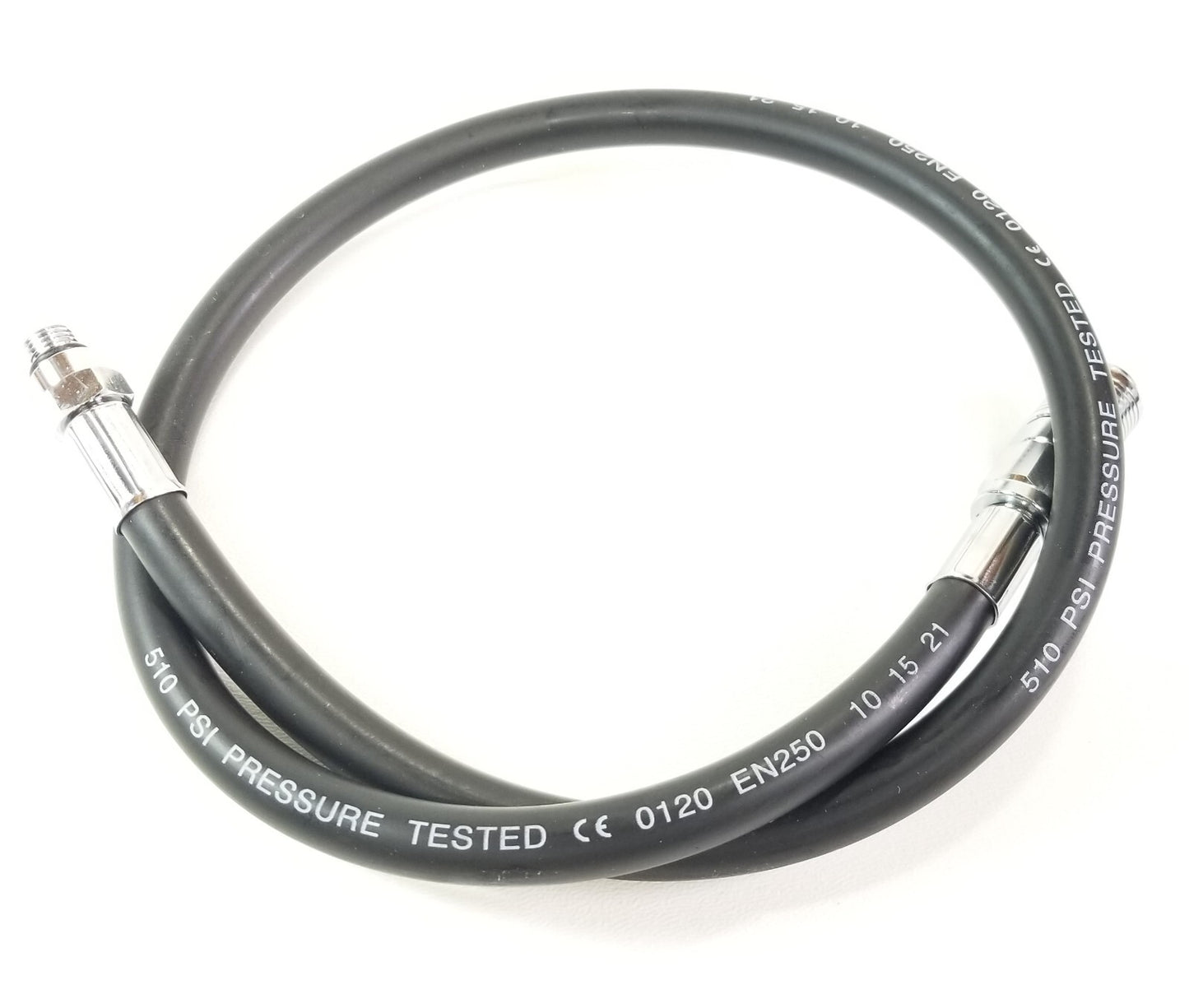 IST IFO Inflator Scuba Octopus 1" Hose Octo Regulator (Replaces Tusa Duo Air 2)12