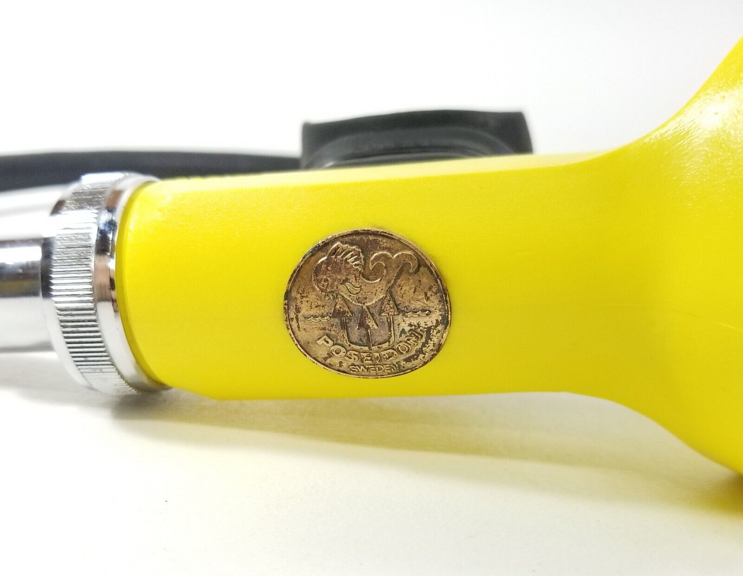 Poseidon Jetstream / Odin Octo Octopus 2nd Stage Regulator Yellow EXCELLENT!