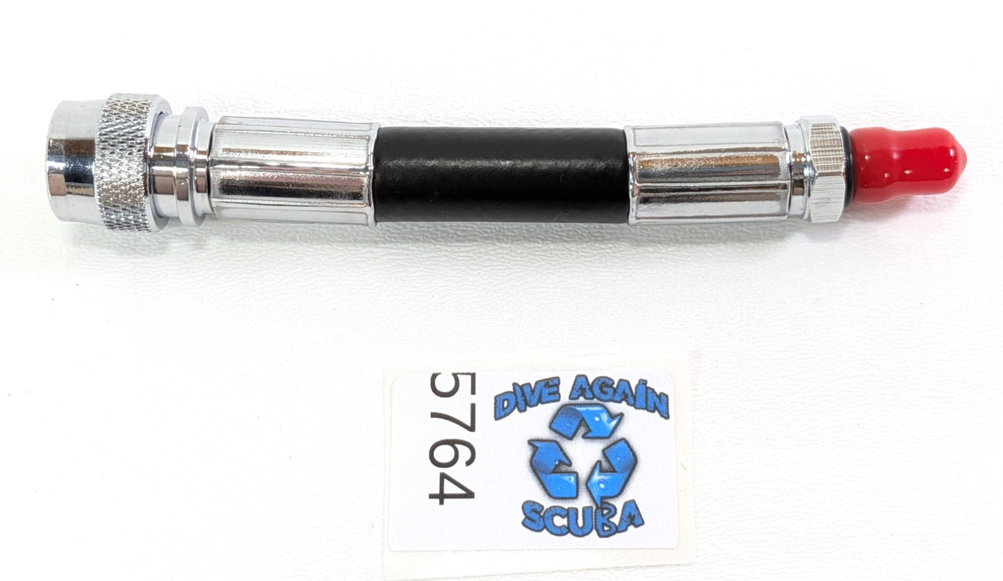 4" Inflator Hose for Genesis Sidekick LP QD Short BC BCD Scuba Dive Octo0