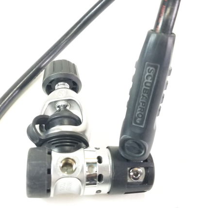 Scubapro Regulator Set MK20 Yoke 1st Stage S600 2nd Stage Scuba Dive EXCELLENT!!