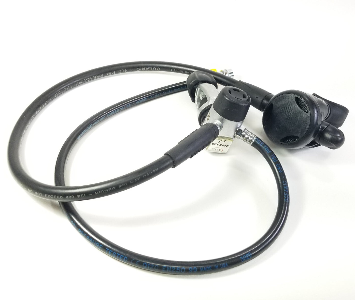 Oceanic GT3 Scuba Dive Regulator Set CDX5 Yoke 1st Stage Adjustable Balanced2