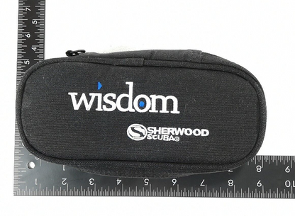 Sherwood Wisdom Padded Scuba Dive Console Computer Pocket Protector Case Diving8