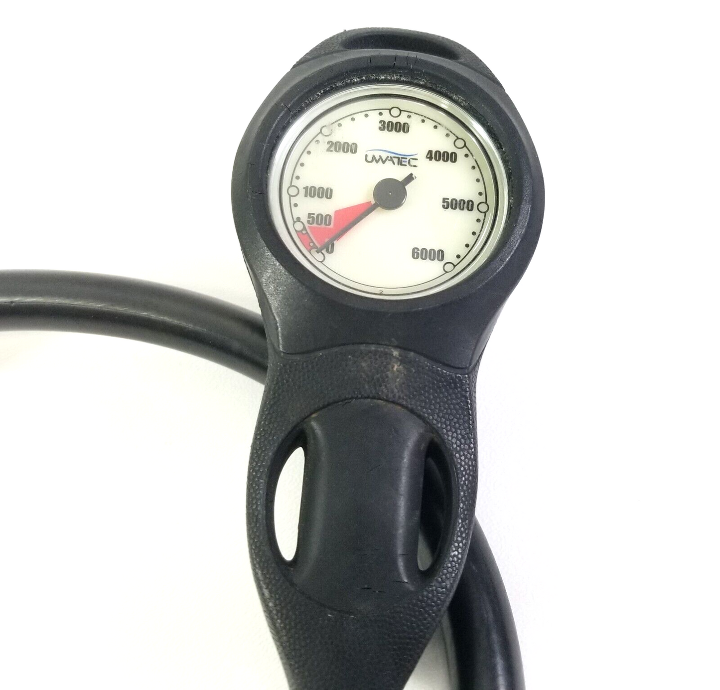 Uwatec 2" 6000 PSI SPG Submersible Pressure Gauge Scuba Dive Boot1