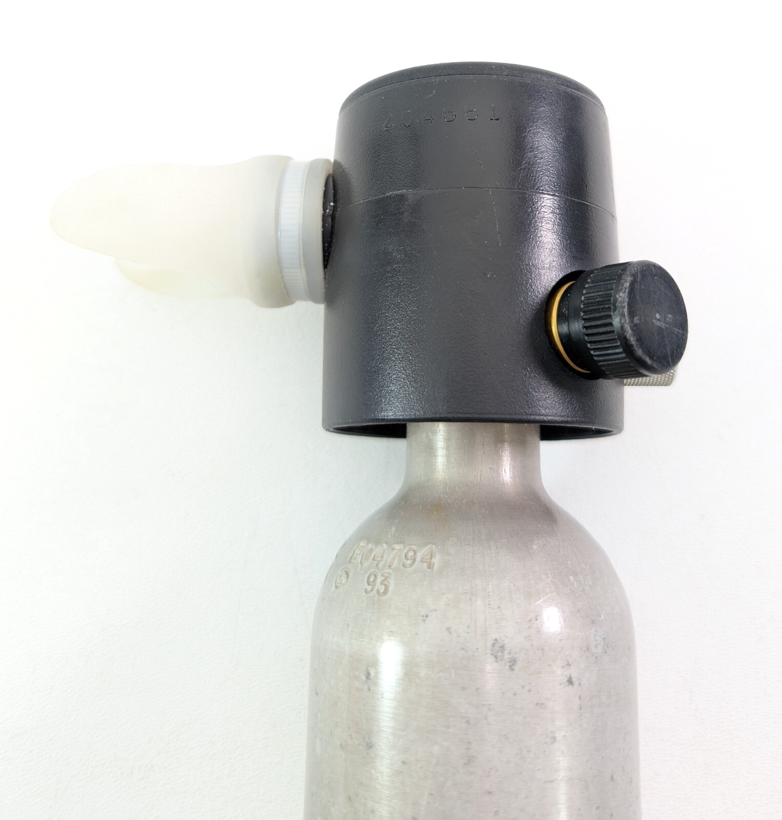 SSI Spare Air 3000 PSI 2.7 Cu. ft. Scuba Dive Tank Regular Pony Bottle7