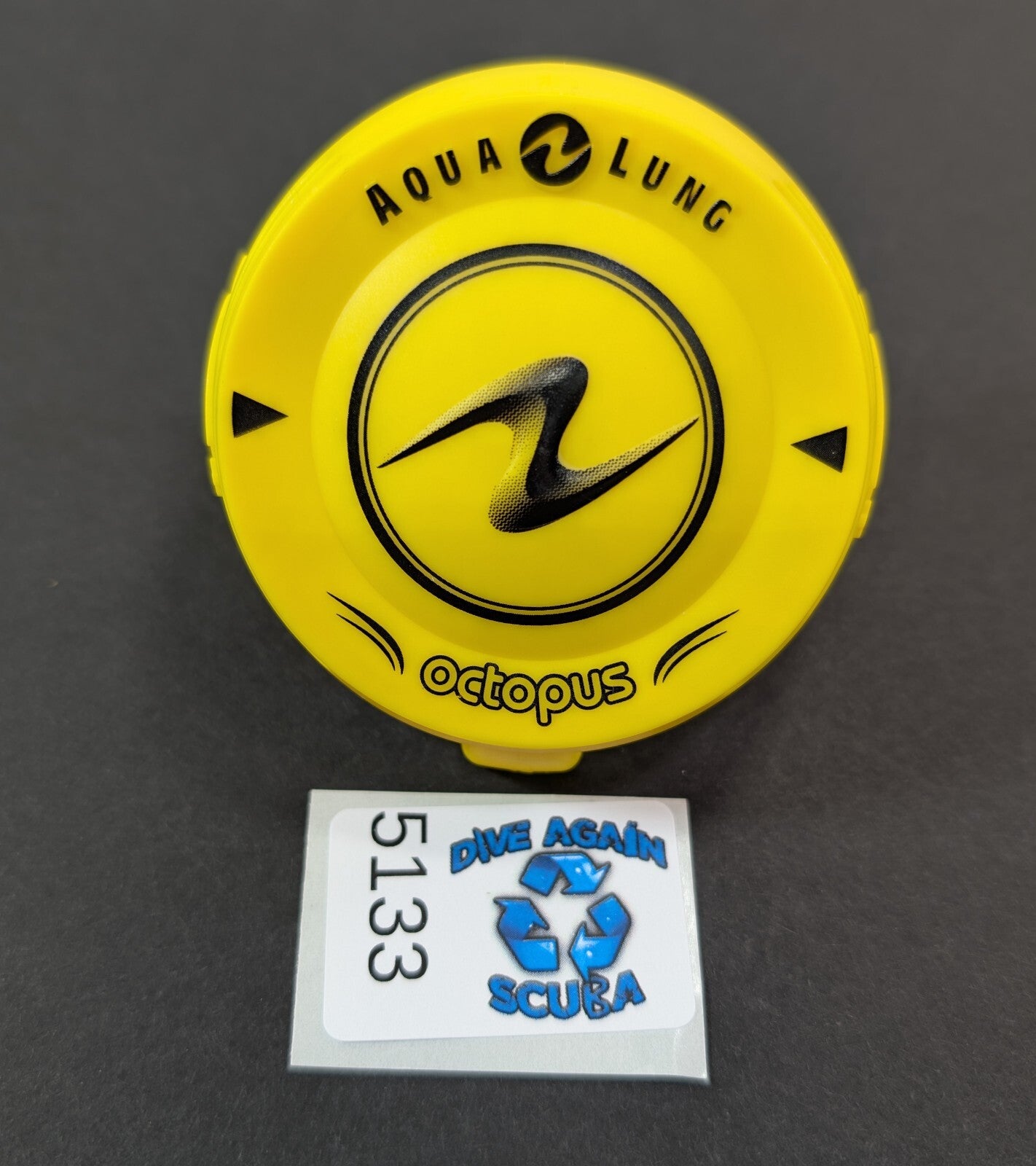 Aqua Lung Titan Octo Diaphragm Cover Purge Button Octopus Regulator Scuba Dive2