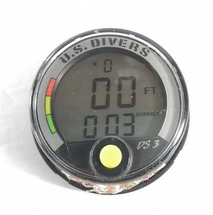 Printed Manual Aqua Lung US Divers Pivot DS3 Bottom Timer Scuba Dive Computer1