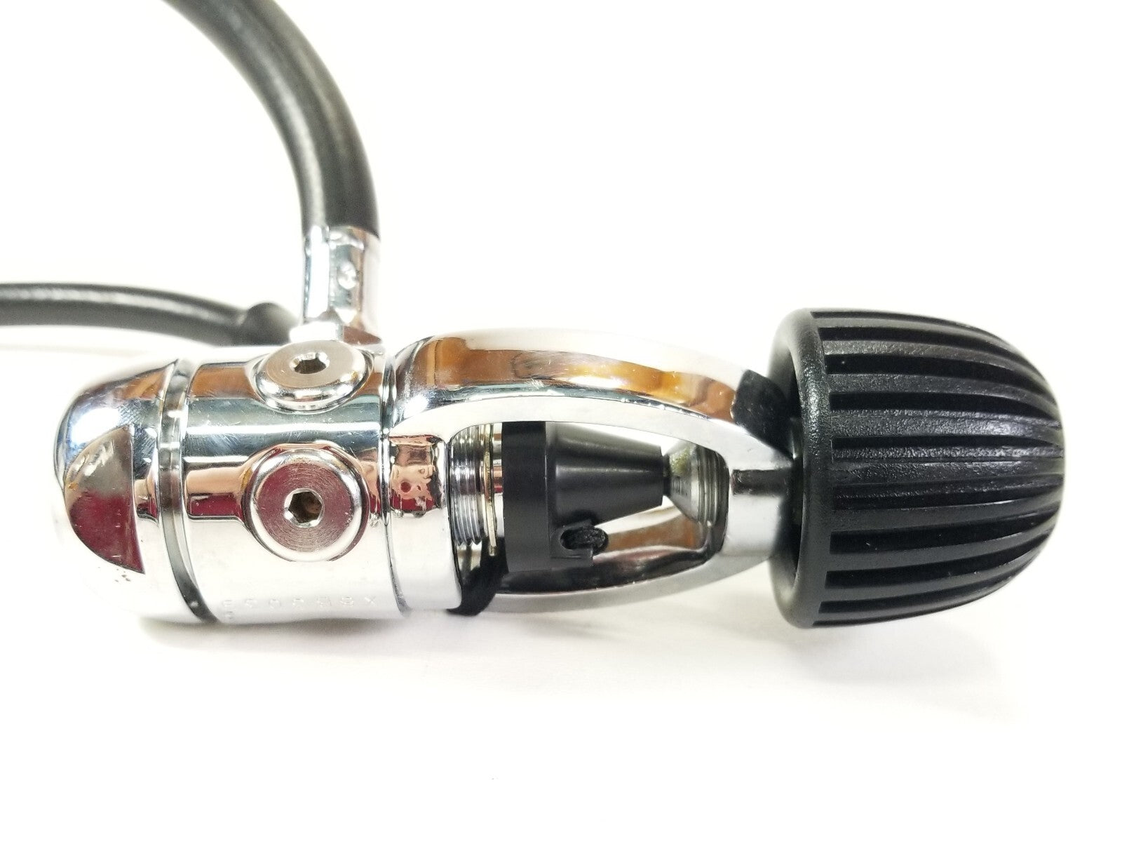 US Divers - Aqua Lung Conshelf 21 1st & 2nd Stage Scuba Dive Regulator Set Yoke13