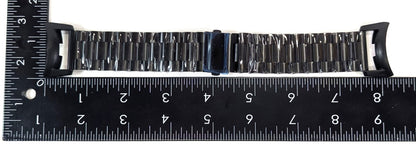 Stainless Steel Scuba Dive Computer Wrist Strap Watch Band for Suunto D6i Novo7