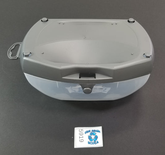 Mask / Goggles Storage Case Clear Protective Hard Box Scuba Dive Snorkel Carry0