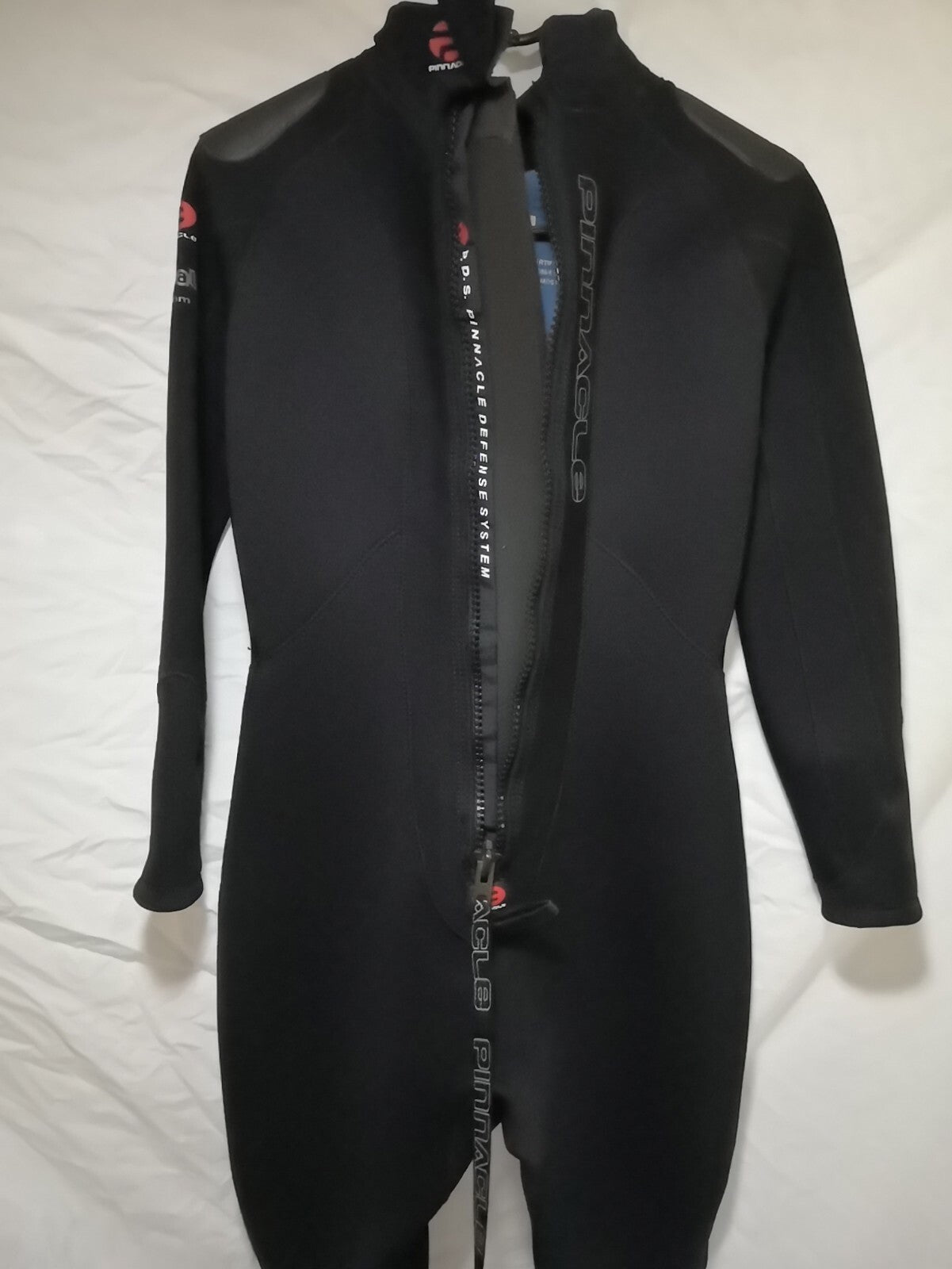 Pinnacle Seal Women's 3mm Wetsuit Size Medium / Large Scuba Dive Jumpsuit Ladies5
