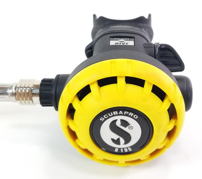 Scubapro R195 Octo Second 2nd Stage Regulator Octopus Scuba Dive + NEW 36" Hose1