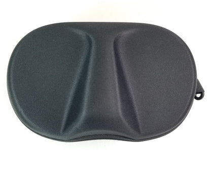 Padded Soft Scuba Dive Snorkel Mask Goggles Zipper Case Sorage Box Pouch + Clip6