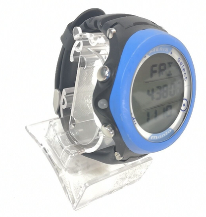 Aeris Manta Blue Wrist Watch Scuba Diving Computer Air & Nitrox            #3695