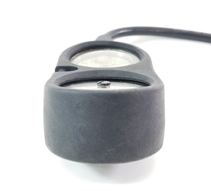 Oceanic Scuba Navigator 2 or 3 Gauge Complete Console SPG Pressure, Depth, Slate6