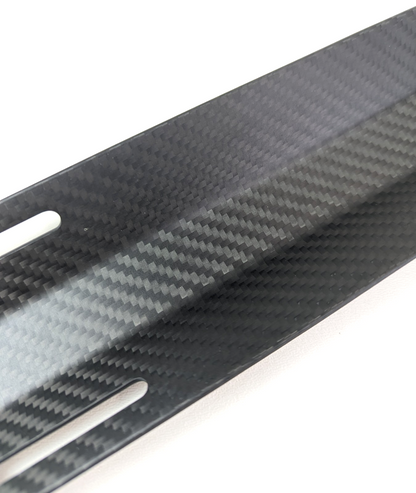 Carbon Fiber Single Tank Adapter Scuba Tech Dive Backplate Lightweight BCD1