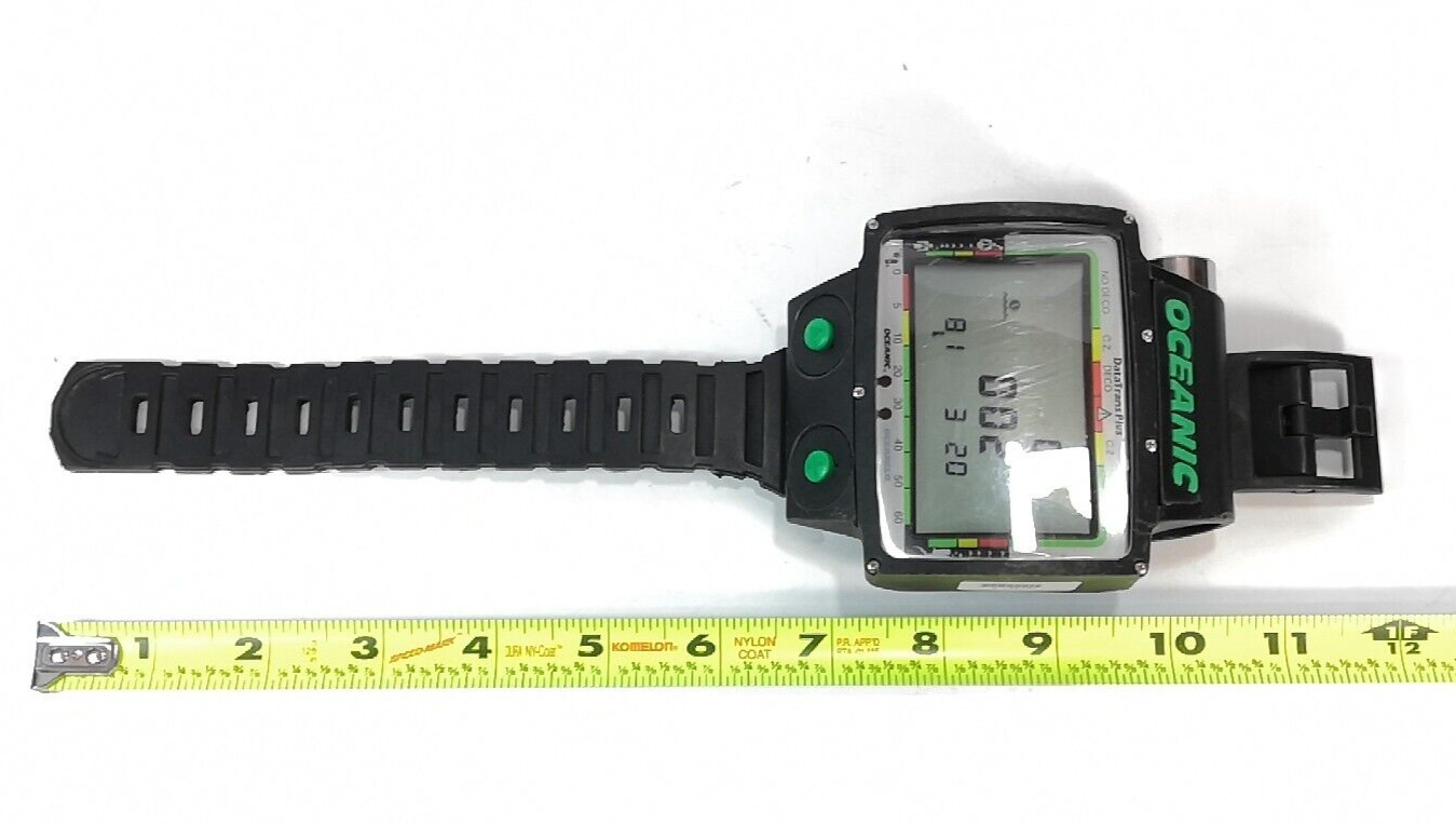 Oceanic DataTrans Plus Wireless Nitrox Scuba Dive Computer Data Trans Hoseless6