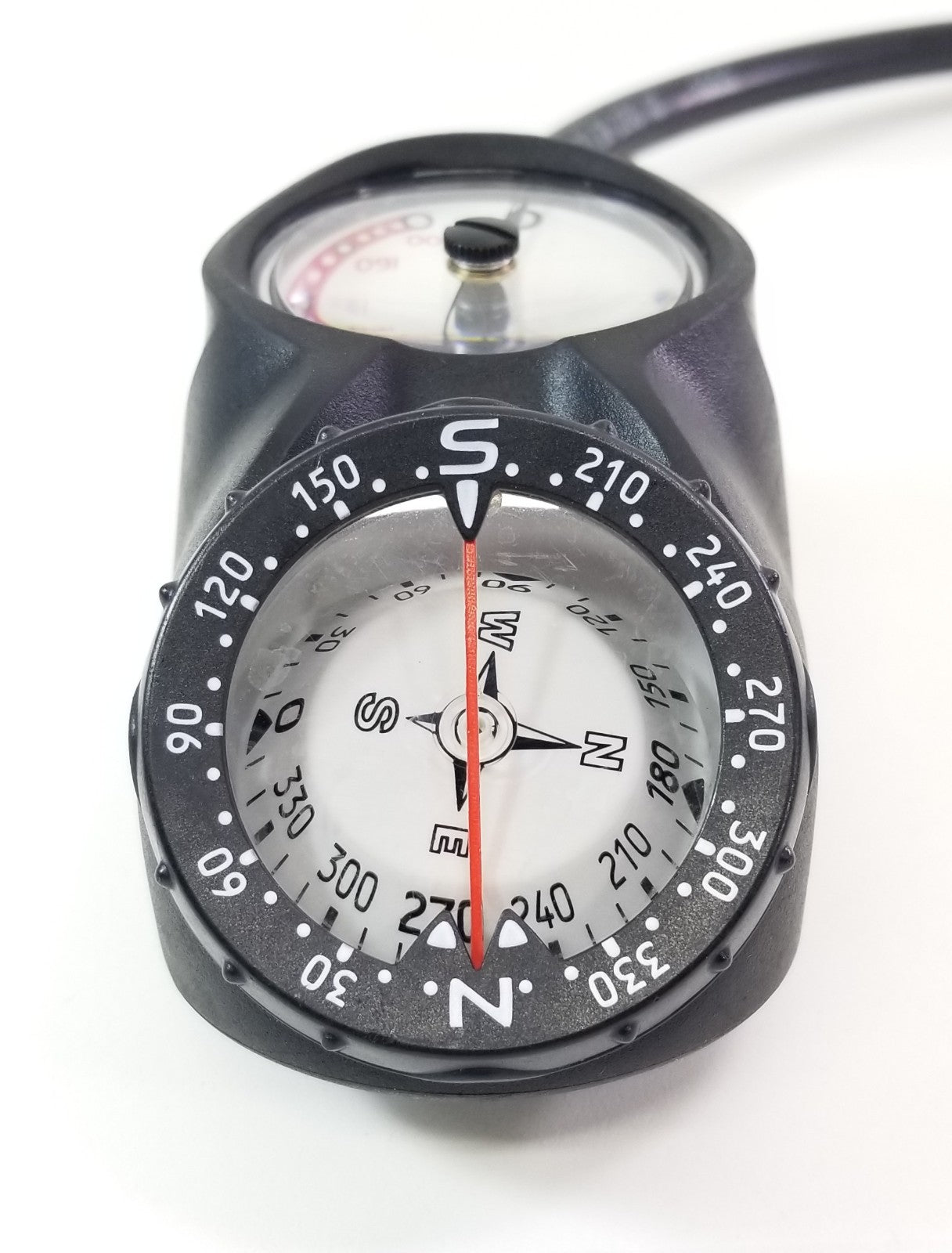 Sherwood Navigator 3 Gauge Scuba Dive Complete Console SPG, Depth, Compass8