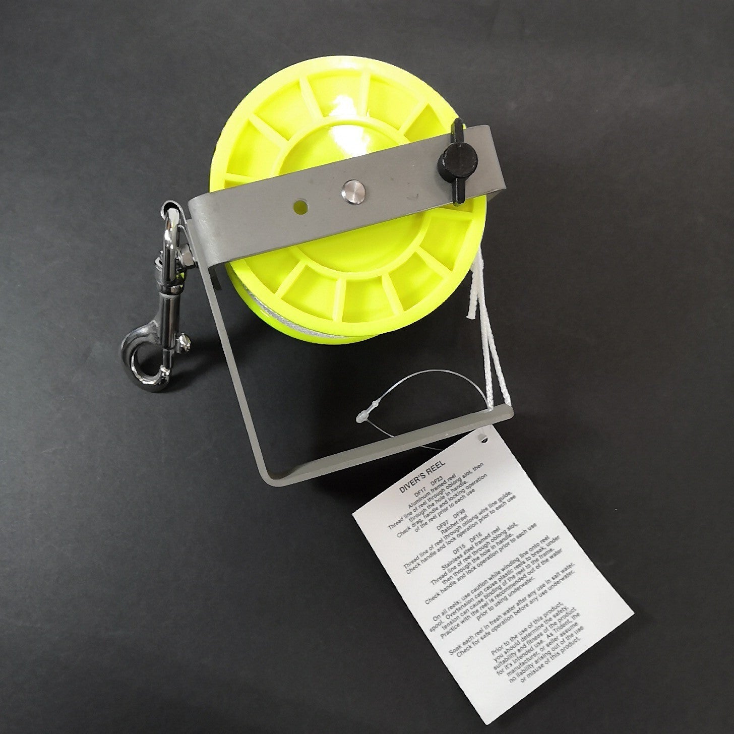 NEW 250ft Scuba Diving Wreck / Cave Reel LARGE Stainless Steel / Aluminum 250'4