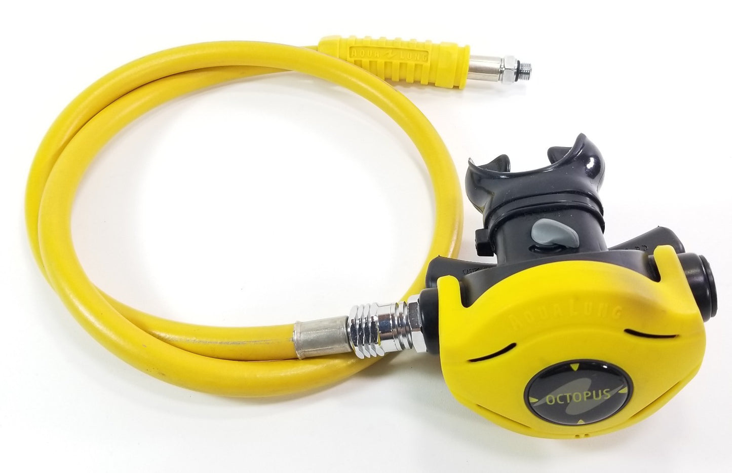 Aqua Lung Calypso Titan Octo Octopus Scuba Dive 2nd Stage Regulator Yellow #58792
